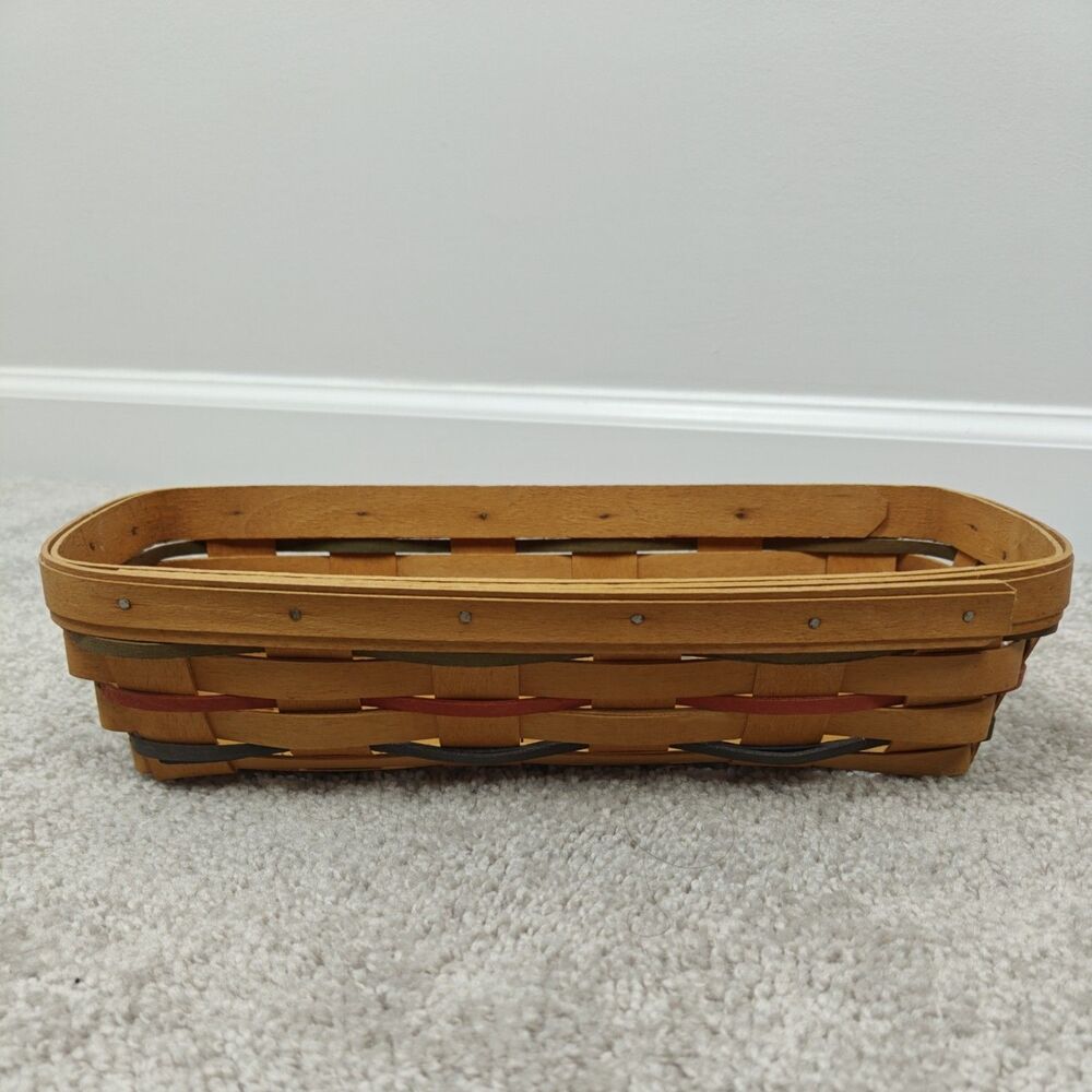 Vintage Longaberger 2000 traditional cracker basket